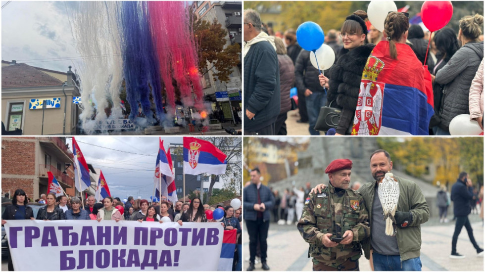 U Požarevcu, Kraljevu i Vranju okupljanja građana protiv blokada, pridružili im se premijer Macut i ministri (VIDEO)