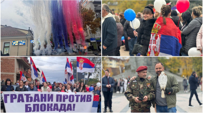 U Požarevcu, Kraljevu i Vranju okupljanja građana protiv blokada, pridružili im se premijer Macut i ministri (VIDEO)