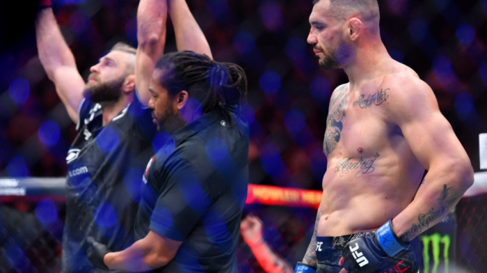 Aleksandar Rakić izgubio na UFC 321: Murzakanov direkt iz kontre nokautirao srpskog borca