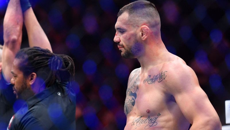 Aleksandar Rakić izgubio na UFC 321: Murzakanov direkt iz kontre nokautirao srpskog borca