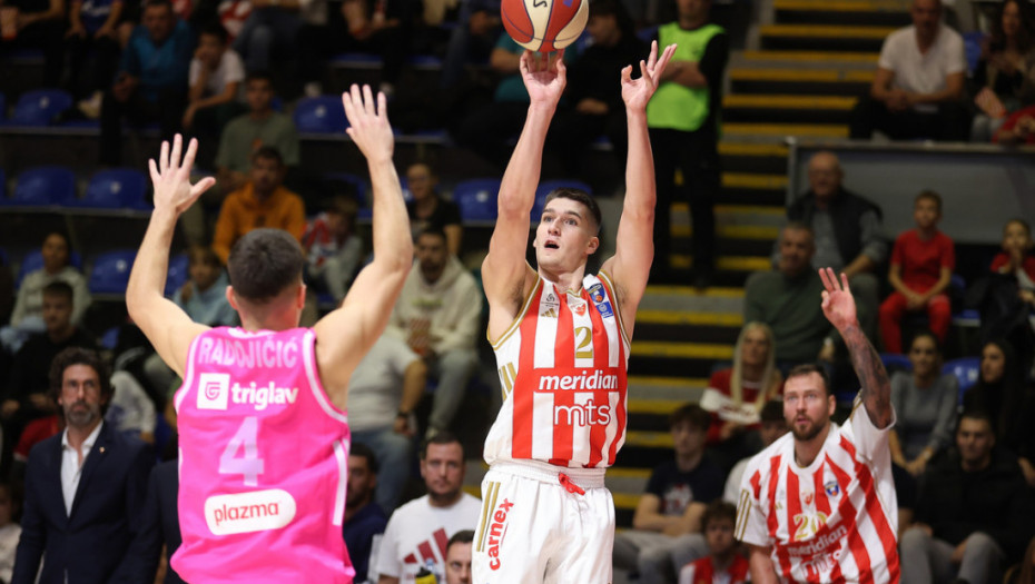 Mega nije mogla da parira rastrčanoj Crvenoj zvezdi