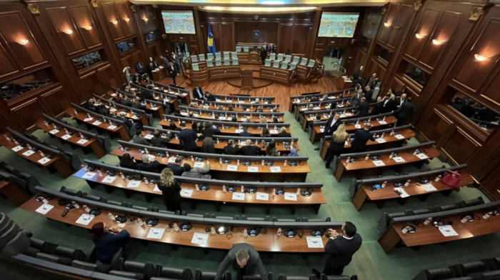 Sednica skupštine u Prištini o izboru nove vlade, ističe rok da Kurti formira vladu