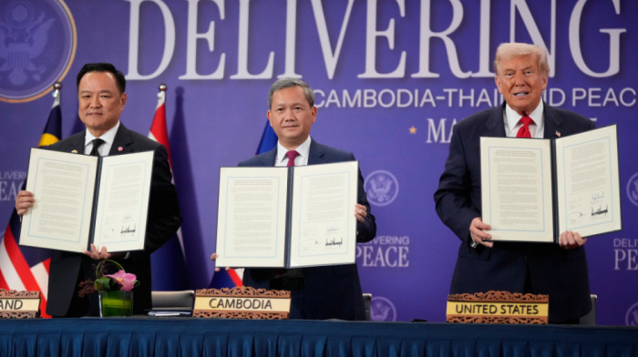 Tramp u Kuala Lumpuru potpisao sporazume o trgovini i retkim mineralima