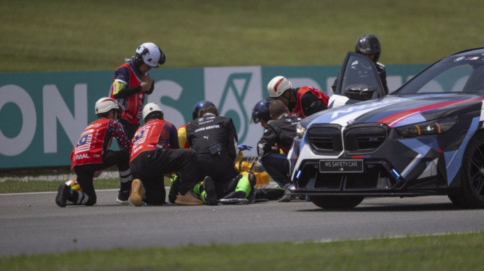 Teška nesreća na stazi u Sepangu: Vozaču Moto 3 kategorije se bore za život