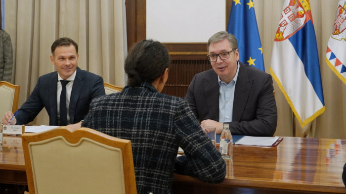 Vučić sa predstavnicima Misije MMF-a: Cilj očuvanje stabilnosti i dalji ekonomski rast Srbije