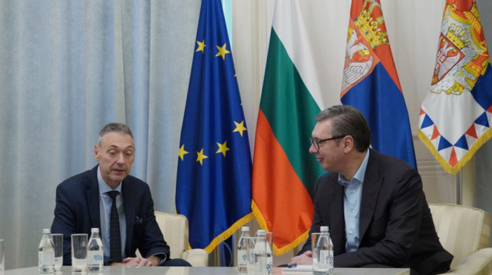 Predsednik Srbije primio u oproštajnu posetu ambasadora Republike Bugarske