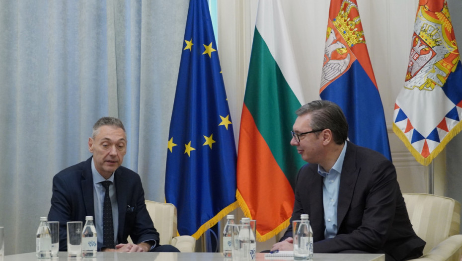 Predsednik Srbije primio u oproštajnu posetu ambasadora Republike Bugarske