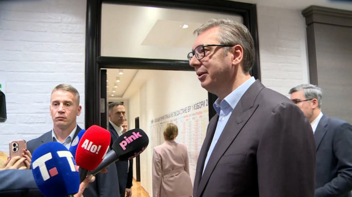 Vučić: Razgovori sa MMF bili teški, odgovore po pitanju NIS-a imaćemo krajem ove ili tokom naredne nedelje