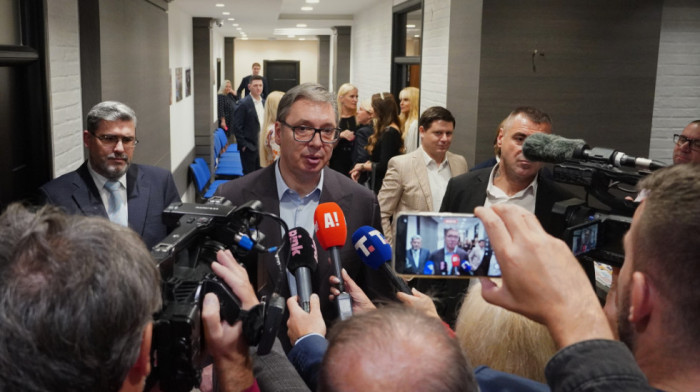Vučić: Razgovori sa MMF bili teški, odgovore po pitanju NIS-a imaćemo krajem ove ili tokom naredne nedelje