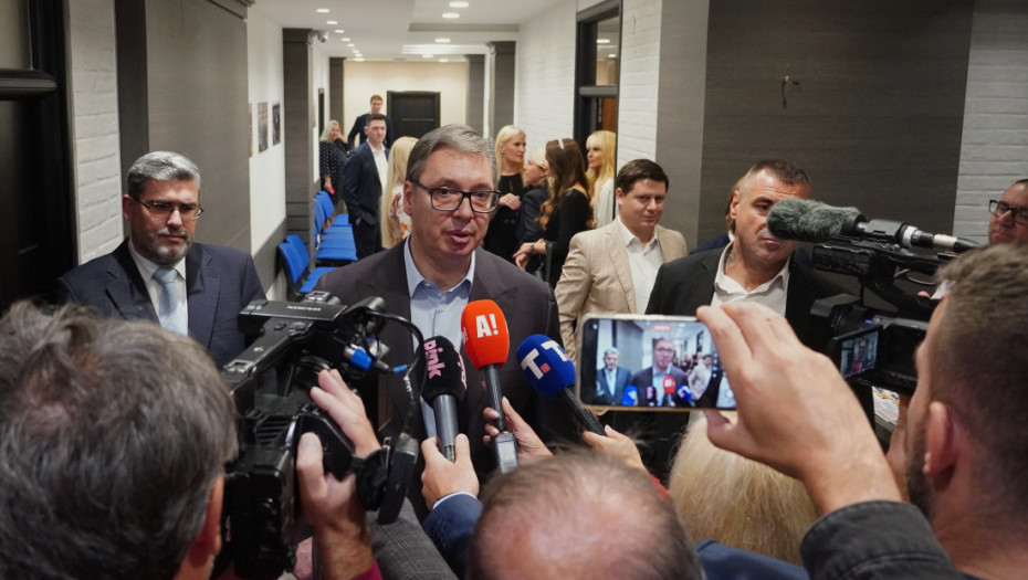 Vučić: Razgovori sa MMF bili teški, odgovore po pitanju NIS-a imaćemo krajem ove ili tokom naredne nedelje