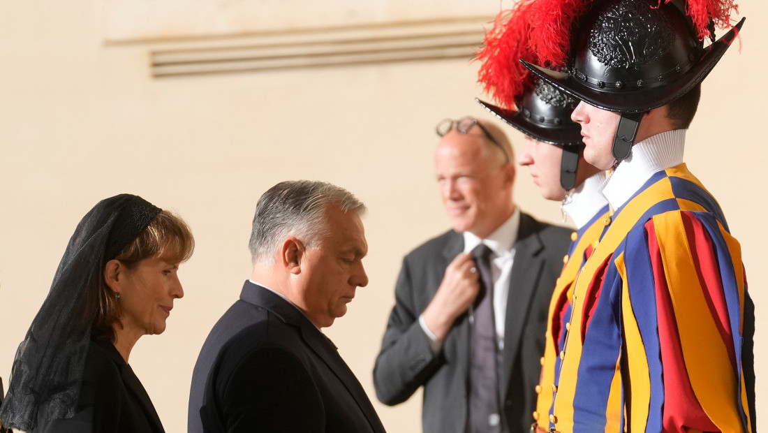 Orban se sastao sa papom Lavom XIV u Vatikanu, u planu radni sastanak sa Đorđom Meloni