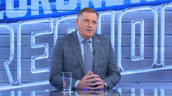 Dodik za Euronews Srbija: Odnosi između Beograda i Banjaluke na najvišem mogućem nivou