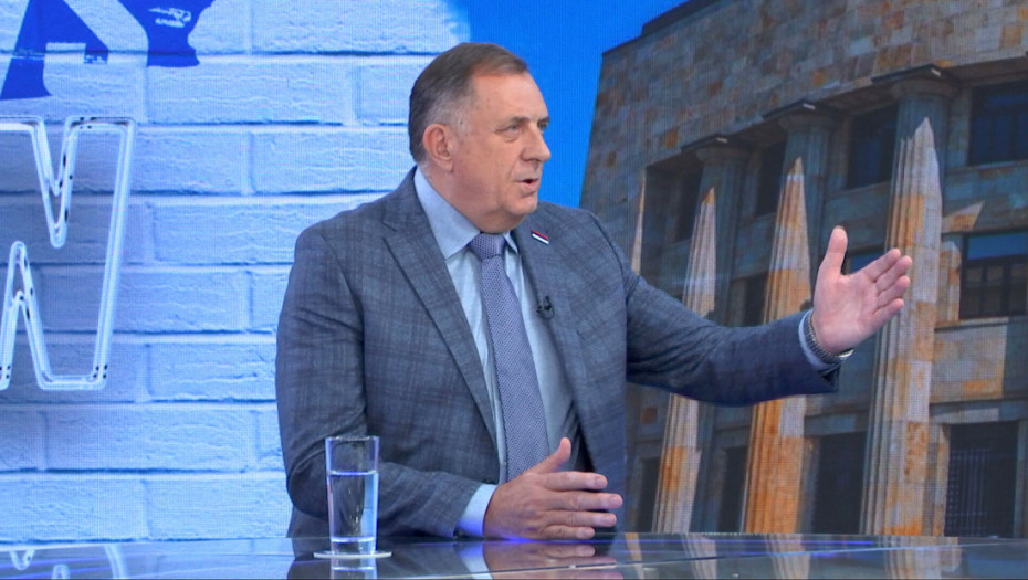 Dodik: Ne sudi se meni već Republici Srpskoj, sudski proces je politička predstava