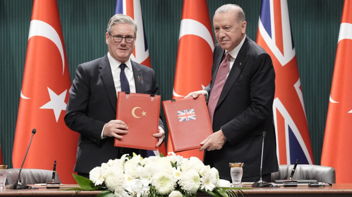 Turska kupila 20 vojnih aviona Jurofajter Tajfun od Velike Britanije, vrednost akvizicije - 10,7 milijardi dolara