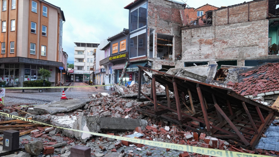 Turska se "tresla" u proseku 150 puta dnevno: Ove godine bilo 53.262 zemljotresa, prosečno šest puta na sat