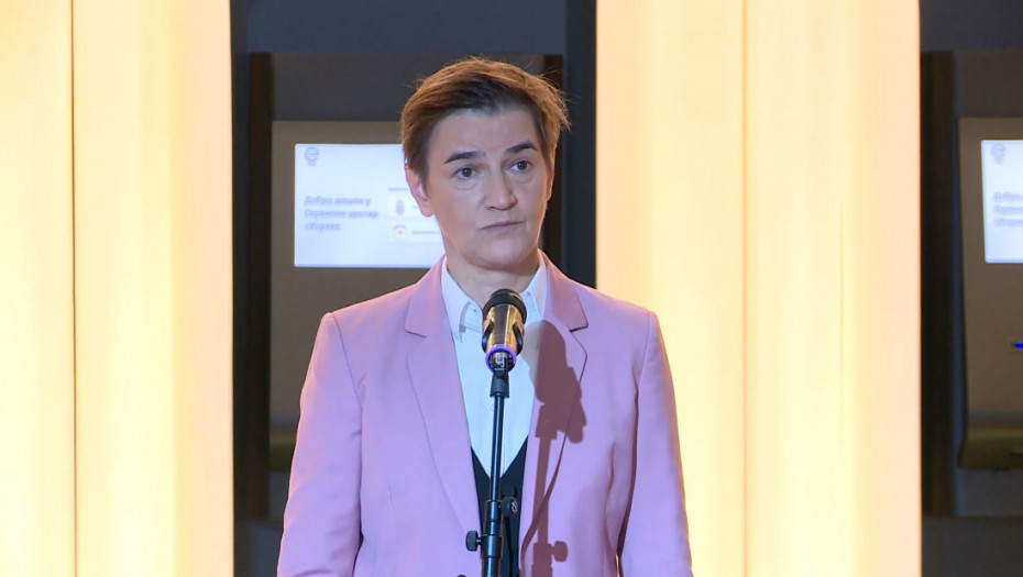 Ana Brnabić naredna dva dana u poseti Francuskoj  u okviru Pariskog mirovnog foruma