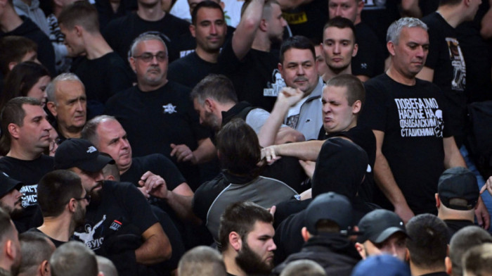 Partizan zabranio vinovnicima ulaz u dvoranu posle tuče na utakmici sa Parizom