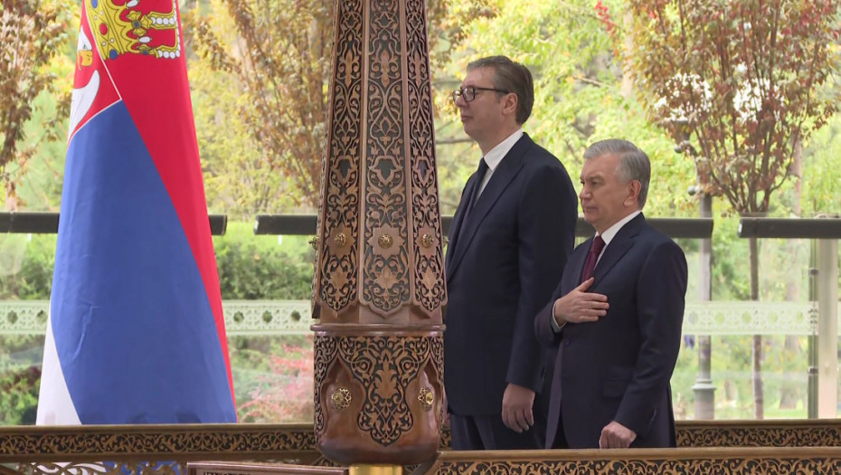 Predsednik Uzbekistana u Beogradu: Vučić i Mirzijojev o novom poglavlju saradnje Srbije i Uzbekistana