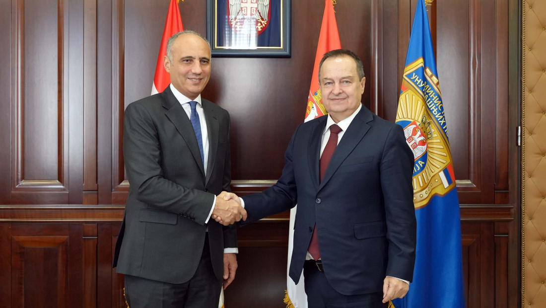 Dačić se sastao sa novim ambasadorom Egipta u Srbiji