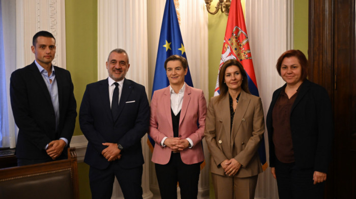 Brnabić sa delegacijom POSP: Nadam se što skorijem otvaranju Klastera 3
