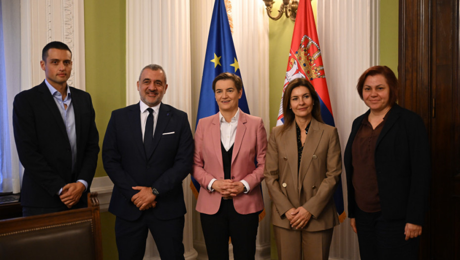 Brnabić sa delegacijom POSP: Nadam se što skorijem otvaranju Klastera 3