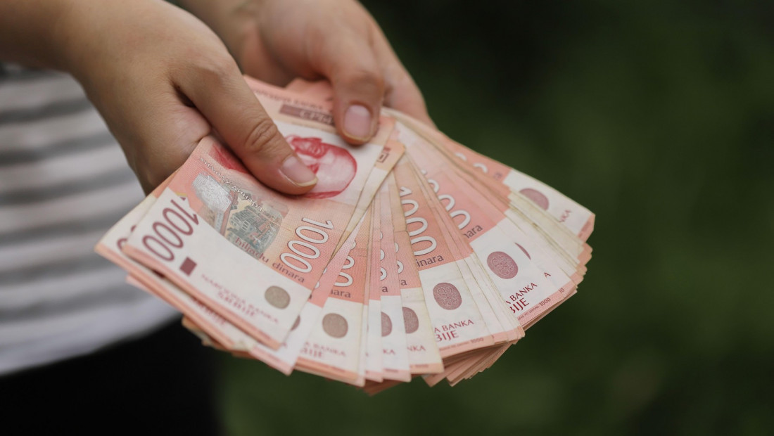 NBS: U Srbiji 2025. godine otkriveno 4.513 komada falsifikovanih novčanica