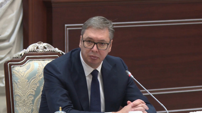 Vučić: Nadam se strateškom partnerstvu Srbije i Uzbekistana