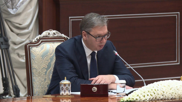 Vučić: Očekujem unapređenje saradnje sa Uzbekistanom u svim oblastima