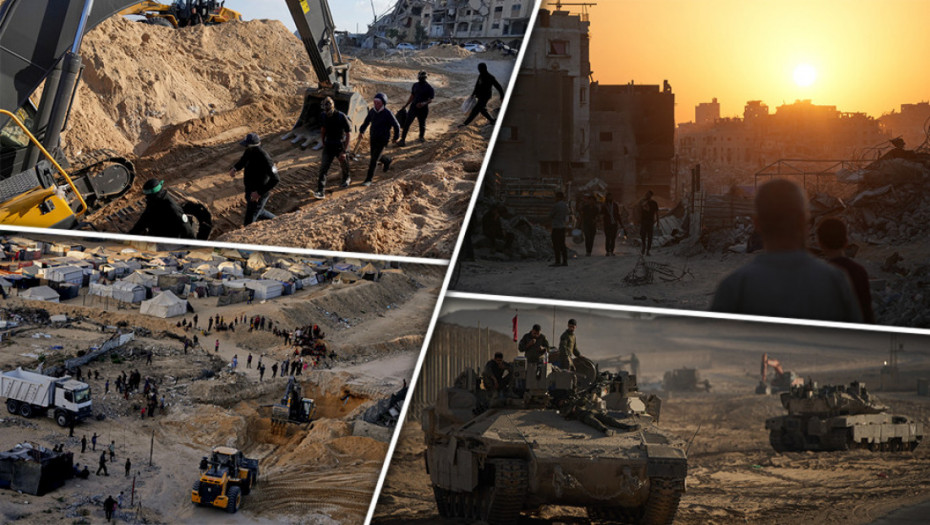 KRIZA NA BLISKOM ISTOKU Napeto u Gazi: Hamas objavio imena mrtvih talaca, 33 Palestinca ubijena