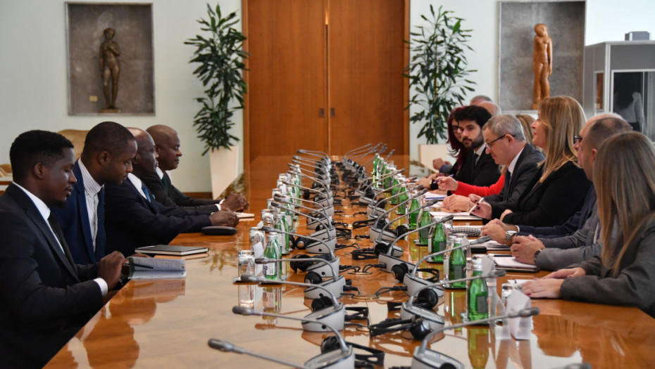 Glamočić sa delegacijom DR Kongo: Srbija spremna da pomogne u razvoju poljoprivrede