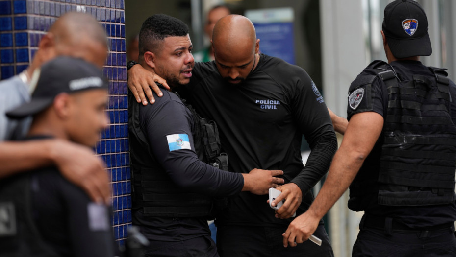 Velika policijska akcija u Rio de Žaneiru: Najmanje 20 ljudi ubijeno, više od 80 uhapšenih - zaplenjeno oružje i droga