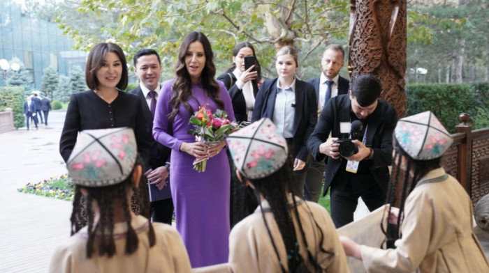 Tamara Vučić se sastala sa suprugom predsednika Uzbekistana Ziroat Mirzijojevom