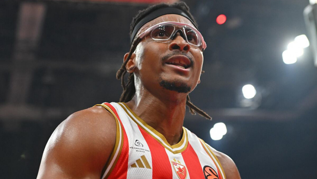 Ubedljiva pobeda Zvezde: Asvel nemoćan u "Beogradskoj areni"