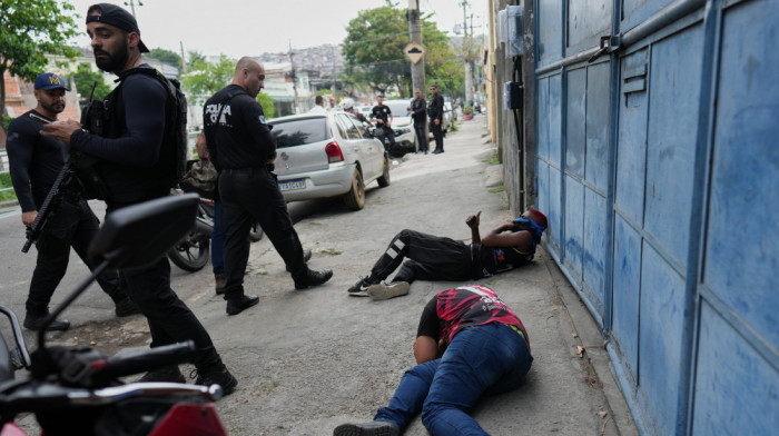 U Brazilu u policijskoj akciji ubijeno više od 100 članova bande