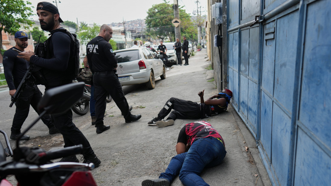 U Brazilu u policijskoj akciji ubijeno više od 100 članova bande