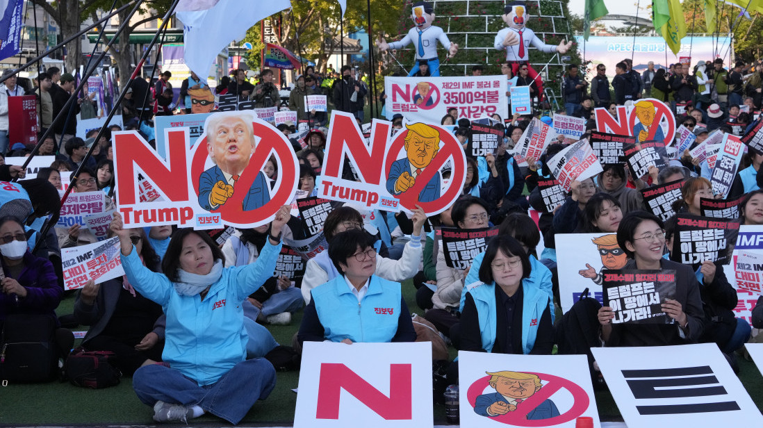 "No kings in USA": Širom SAD protesti protiv Trampove politike, očekuju se milioni ljudi u svim američkih državama