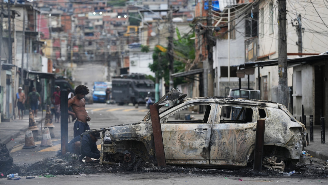 Ratna zona u favelama: Preko 60 poginulih u najvećoj policijskoj raciji u istoriji Rio de Žaneira (VIDEO)