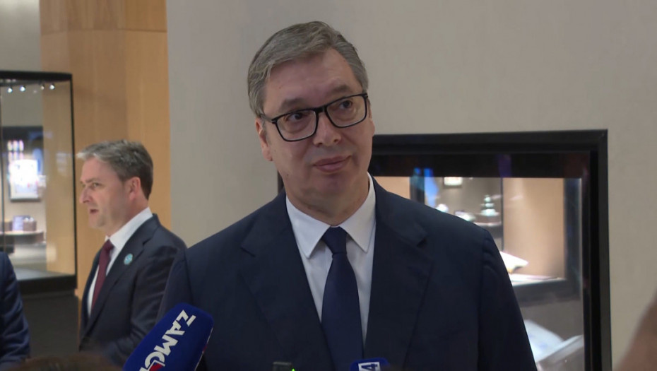 Vučić: Očekujem unapređenje saradnje sa Uzbekistanom u svim oblastima