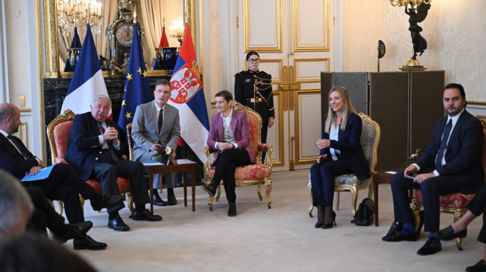 Brmabić: Francuska je najveći zagovornik prava Srba na Kosovu i Metohiji