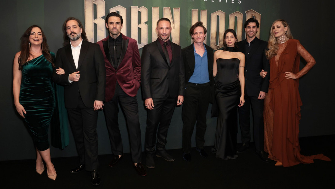 Serija "Robin Hud" premijerno prikazana u Londonu: Srpski glumci rame uz rame sa holivudskim zvezdama