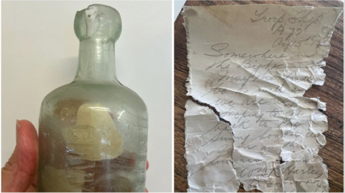 Na plaži u Australiji pronađena boca sa porukama vojnika iz Prvog svetskog rata