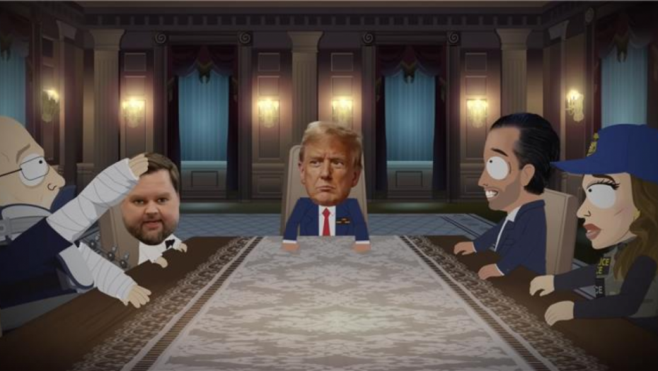 "South Park" snima specijal za Noć veštica o Trampovom rušenju Bele kuće