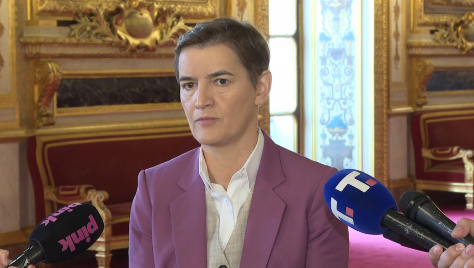 Brnabić: Francuska je najveći zagovornik prava Srba na Kosovu i Metohiji