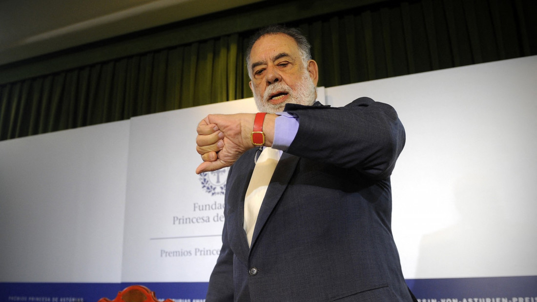 Kopola prodaje luksuzne satove da pokrije gubitke zbog filma "Megalopolis": "Treba mi novac da brod održi na površini"