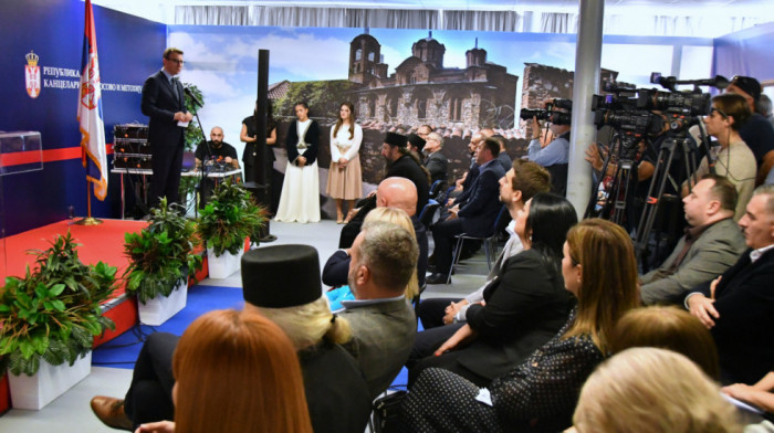 Petković: Naši stvaraoci sa Kosova i Metohije su seme vaskrsenja srpske reči i srpske misli