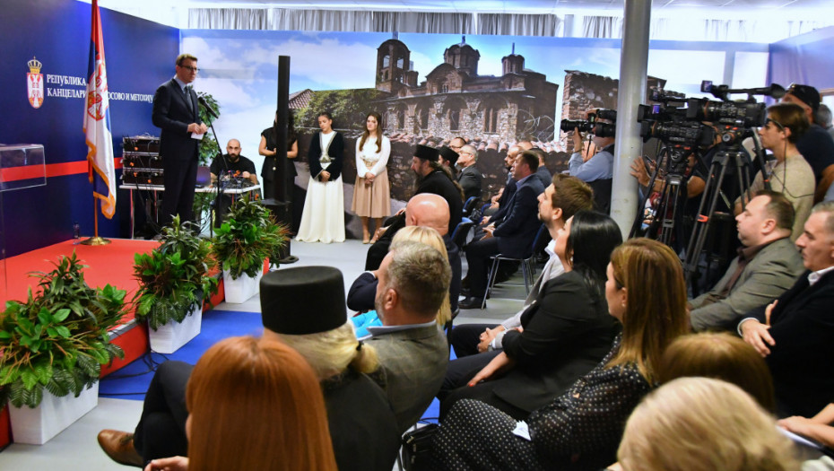 Petković: Naši stvaraoci sa Kosova i Metohije su seme vaskrsenja srpske reči i srpske misli