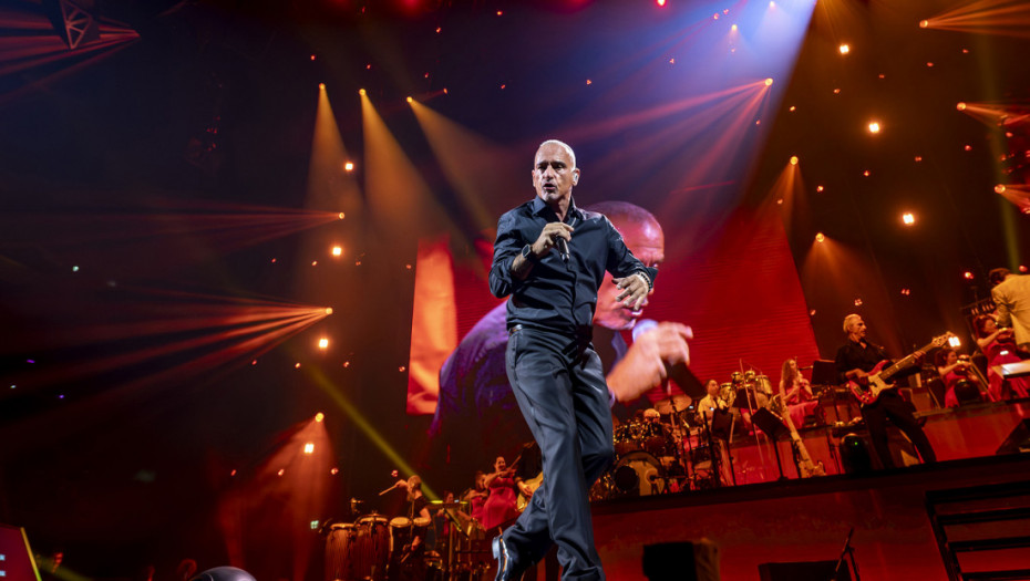 Eros Ramazzoti povodom svog rođendana objavljuje spisak pesama sa novog albuma