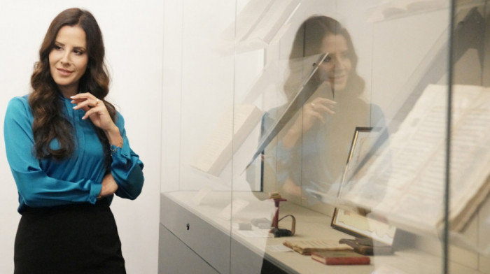 Tamara Vučić obišla Centar za islamsku civilizaciju u Taškentu