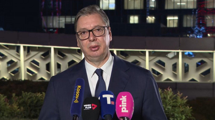 Vučić: Optužbe da sam izazvao večerašnje nasilje laži kao što su i do sada plasirali