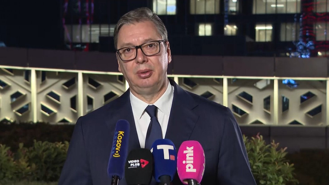 Vučić: Optužbe da sam izazvao večerašnje nasilje laži kao što su i do sada plasirali